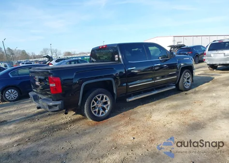 2014 GMC Sierra 1500 Slt from USA, damaged, VIN 3GTP1VEC2EG226359